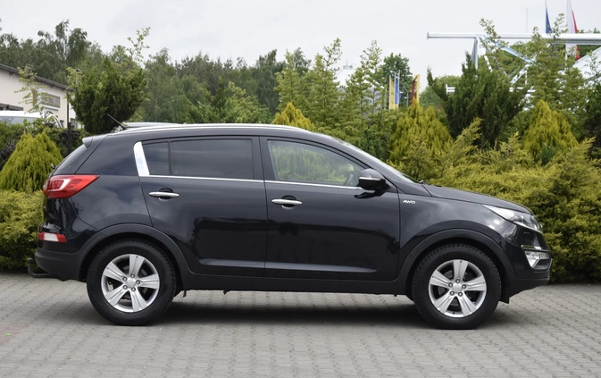 Kia Sportage cena 44800 przebieg: 239000, rok produkcji 2012 z Żuromin małe 352